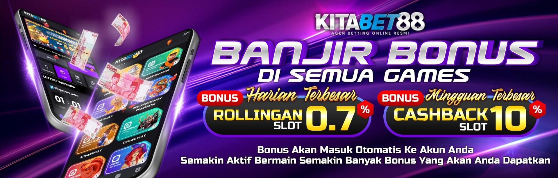 Situs judi promo bonus terbesar setiap hari